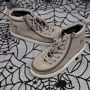 Gray High Top Billy Shoes Size 8M